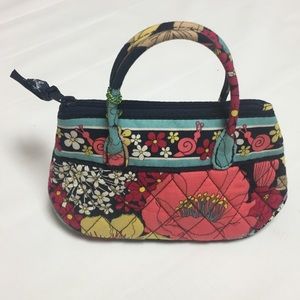 Vera Bradley Caitlyn Happy Snails Mini Purse
